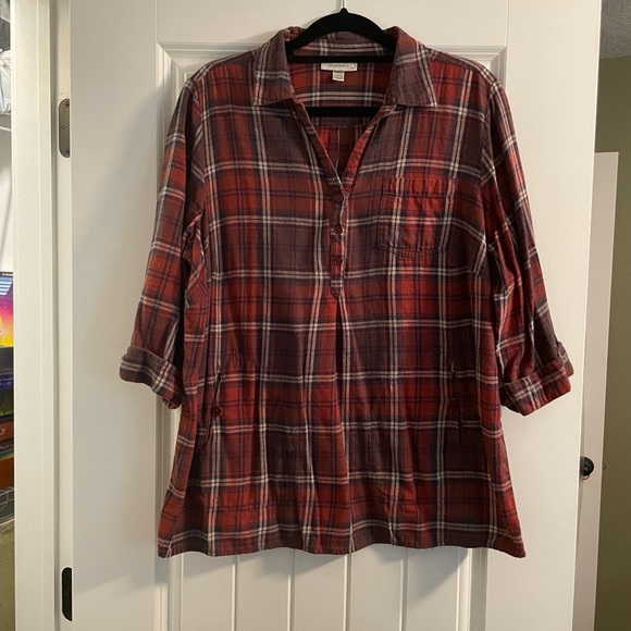 Dress barn flannel - Picture 1 of 3